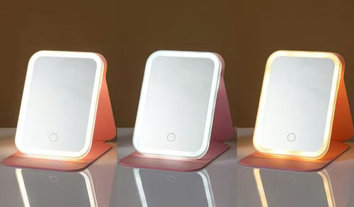 LED smart makeup mirror -perfect Beauty lighting Anywhere