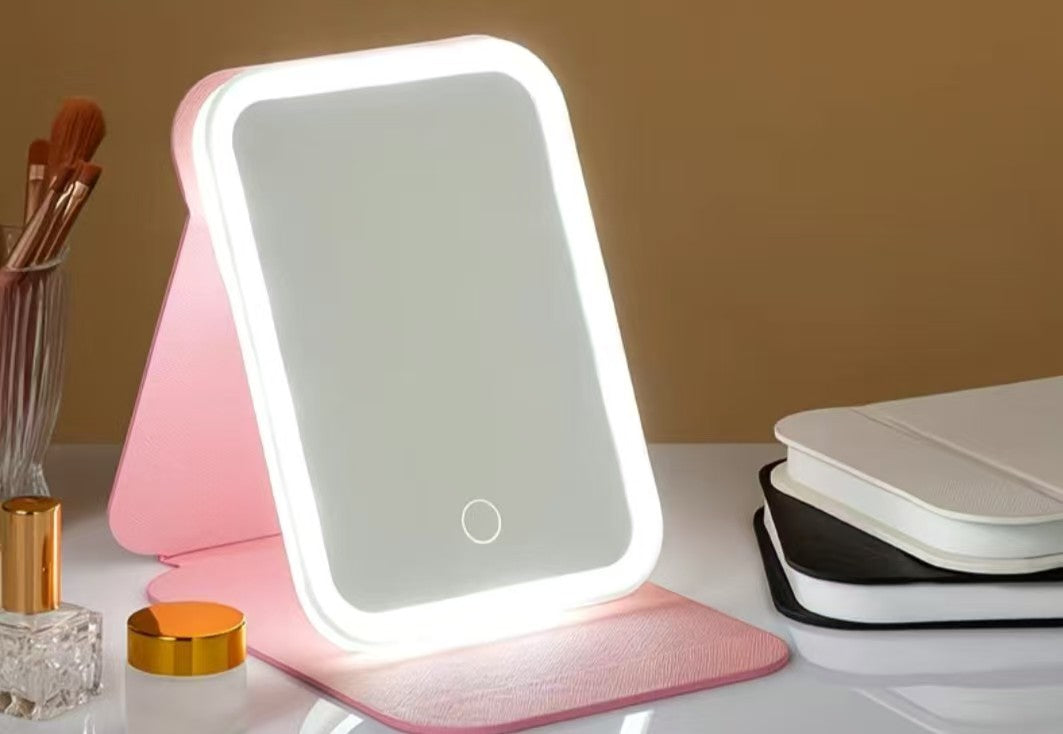LED smart makeup mirror -perfect Beauty lighting Anywhere